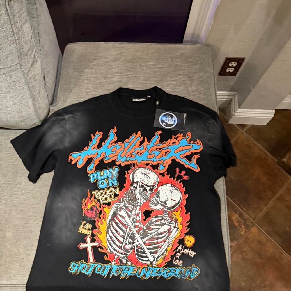 Black Graphic Tee